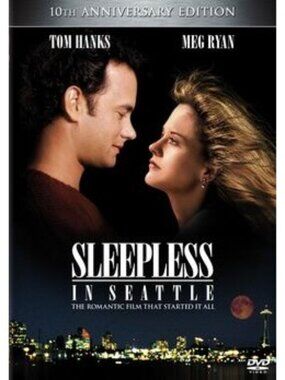 Sleepless In Seattle 2004 DVD 10th Anniversary Edition Tom Hanks Meg Ryan Romanc